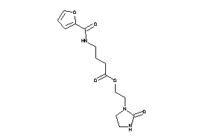 4-(2-furoylamino)butyric Acid 2-(2-ketoimidazolidin-1-yl)ethyl Ester