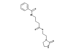 4-benzamidobutyric Acid 2-(2-ketoimidazolidin-1-yl)ethyl Ester