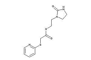 2-(2-pyridylthio)acetic Acid 2-(2-ketoimidazolidin-1-yl)ethyl Ester