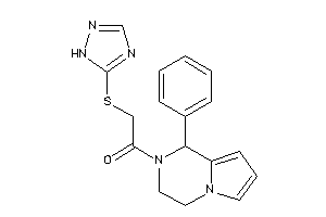 1-(1-phenyl-3,4-dihydro-1H-pyrrolo[1,2-a]pyrazin-2-yl)-2-(1H-1,2,4-triazol-5-ylthio)ethanone