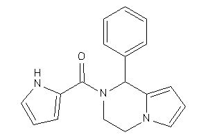 (1-phenyl-3,4-dihydro-1H-pyrrolo[1,2-a]pyrazin-2-yl)-(1H-pyrrol-2-yl)methanone