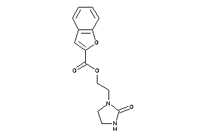 Coumaril 2-(2-ketoimidazolidin-1-yl)ethyl Ester