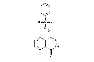 N-[(4-keto-3H-phthalazin-1-yl)methylene]benzenesulfonamide