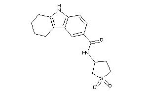 N-(1,1-diketothiolan-3-yl)-6,7,8,9-tetrahydro-5H-carbazole-3-carboxamide