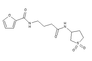 N-[4-[(1,1-diketothiolan-3-yl)amino]-4-keto-butyl]-2-furamide