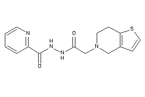 N'-[2-(6,7-dihydro-4H-thieno[3,2-c]pyridin-5-yl)acetyl]picolinohydrazide