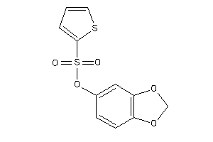 Thiophene-2-sulfonic Acid 1,3-benzodioxol-5-yl Ester