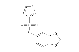 Thiophene-3-sulfonic Acid 1,3-benzodioxol-5-yl Ester