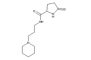 5-keto-N-(3-piperidinopropyl)pyrrolidine-2-carboxamide