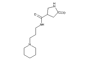 5-keto-N-(3-piperidinopropyl)pyrrolidine-3-carboxamide