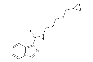 N-[3-(cyclopropylmethoxy)propyl]imidazo[1,5-a]pyridine-1-carboxamide