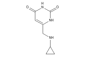 6-[(cyclopropylamino)methyl]uracil