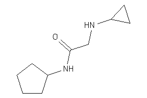 N-cyclopentyl-2-(cyclopropylamino)acetamide