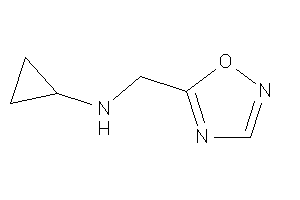 Cyclopropyl(1,2,4-oxadiazol-5-ylmethyl)amine