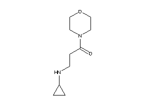 3-(cyclopropylamino)-1-morpholino-propan-1-one