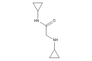 Image of N-cyclopropyl-2-(cyclopropylamino)acetamide