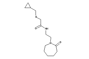 2-(cyclopropylmethoxy)-N-[2-(2-ketoazepan-1-yl)ethyl]acetamide