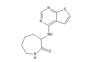 Image of 3-(thieno[2,3-d]pyrimidin-4-ylamino)azepan-2-one