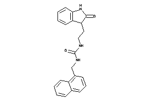 1-[2-(2-ketoindolin-3-yl)ethyl]-3-(1-naphthylmethyl)urea