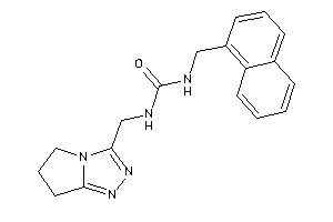 1-(6,7-dihydro-5H-pyrrolo[2,1-c][1,2,4]triazol-3-ylmethyl)-3-(1-naphthylmethyl)urea