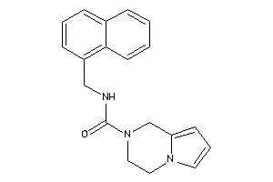 N-(1-naphthylmethyl)-3,4-dihydro-1H-pyrrolo[1,2-a]pyrazine-2-carboxamide