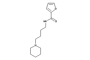 Image of N-(4-piperidinobutyl)-2-furamide