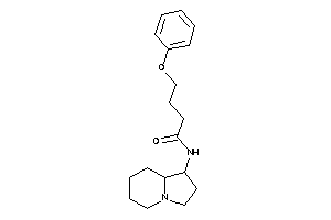 N-indolizidin-1-yl-4-phenoxy-butyramide