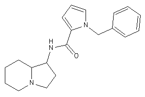 1-benzyl-N-indolizidin-1-yl-pyrrole-2-carboxamide