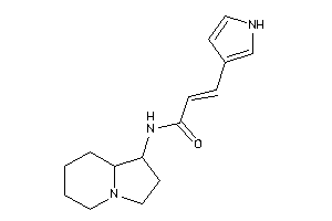 N-indolizidin-1-yl-3-(1H-pyrrol-3-yl)acrylamide