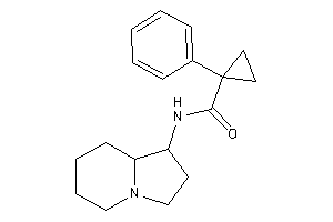 N-indolizidin-1-yl-1-phenyl-cyclopropanecarboxamide