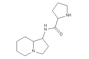 N-indolizidin-1-ylpyrrolidine-2-carboxamide