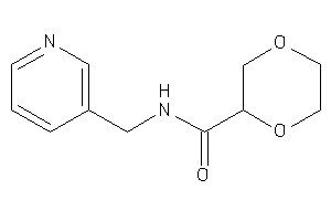 Image of N-(3-pyridylmethyl)-1,4-dioxane-2-carboxamide