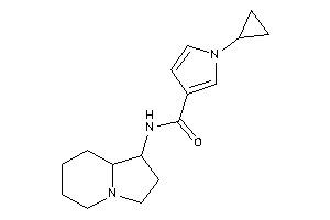 1-cyclopropyl-N-indolizidin-1-yl-pyrrole-3-carboxamide