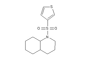 1-(3-thienylsulfonyl)-3,4,4a,5,6,7,8,8a-octahydro-2H-quinoline