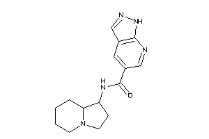 N-indolizidin-1-yl-1H-pyrazolo[3,4-b]pyridine-5-carboxamide