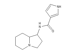 N-indolizidin-1-yl-1H-pyrrole-3-carboxamide