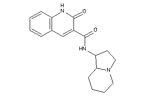 N-indolizidin-1-yl-2-keto-1H-quinoline-3-carboxamide