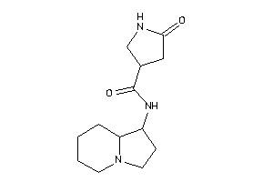 N-indolizidin-1-yl-5-keto-pyrrolidine-3-carboxamide