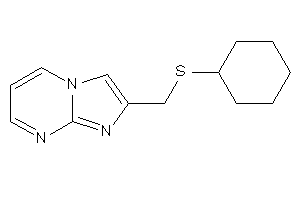 2-[(cyclohexylthio)methyl]imidazo[1,2-a]pyrimidine