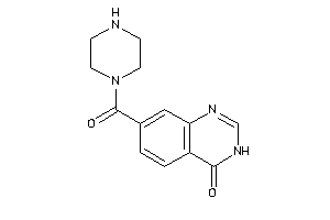 7-(piperazine-1-carbonyl)-3H-quinazolin-4-one