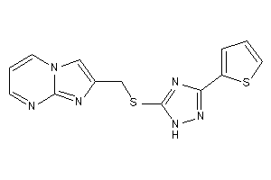 2-[[[3-(2-thienyl)-1H-1,2,4-triazol-5-yl]thio]methyl]imidazo[1,2-a]pyrimidine