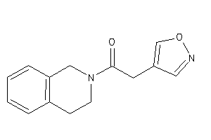 1-(3,4-dihydro-1H-isoquinolin-2-yl)-2-isoxazol-4-yl-ethanone