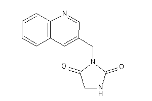 3-(3-quinolylmethyl)hydantoin