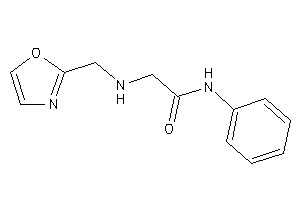 2-(oxazol-2-ylmethylamino)-N-phenyl-acetamide