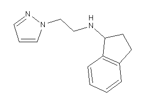 Indan-1-yl(2-pyrazol-1-ylethyl)amine