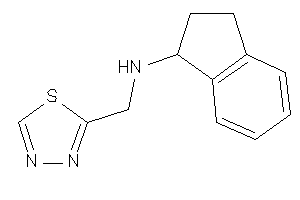 Indan-1-yl(1,3,4-thiadiazol-2-ylmethyl)amine