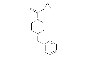 Cyclopropyl-[4-(4-pyridylmethyl)piperazino]methanone