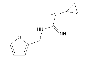 1-cyclopropyl-3-(2-furfuryl)guanidine