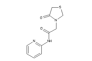 2-(4-ketothiazolidin-3-yl)-N-(2-pyridyl)acetamide