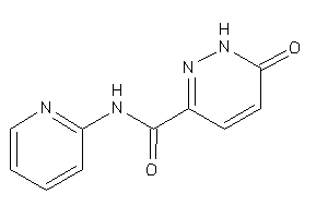 6-keto-N-(2-pyridyl)-1H-pyridazine-3-carboxamide